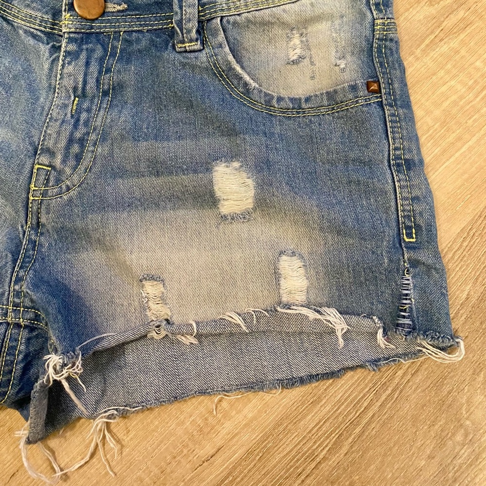 // POOL Jean Shorts - Picture 3 of 6